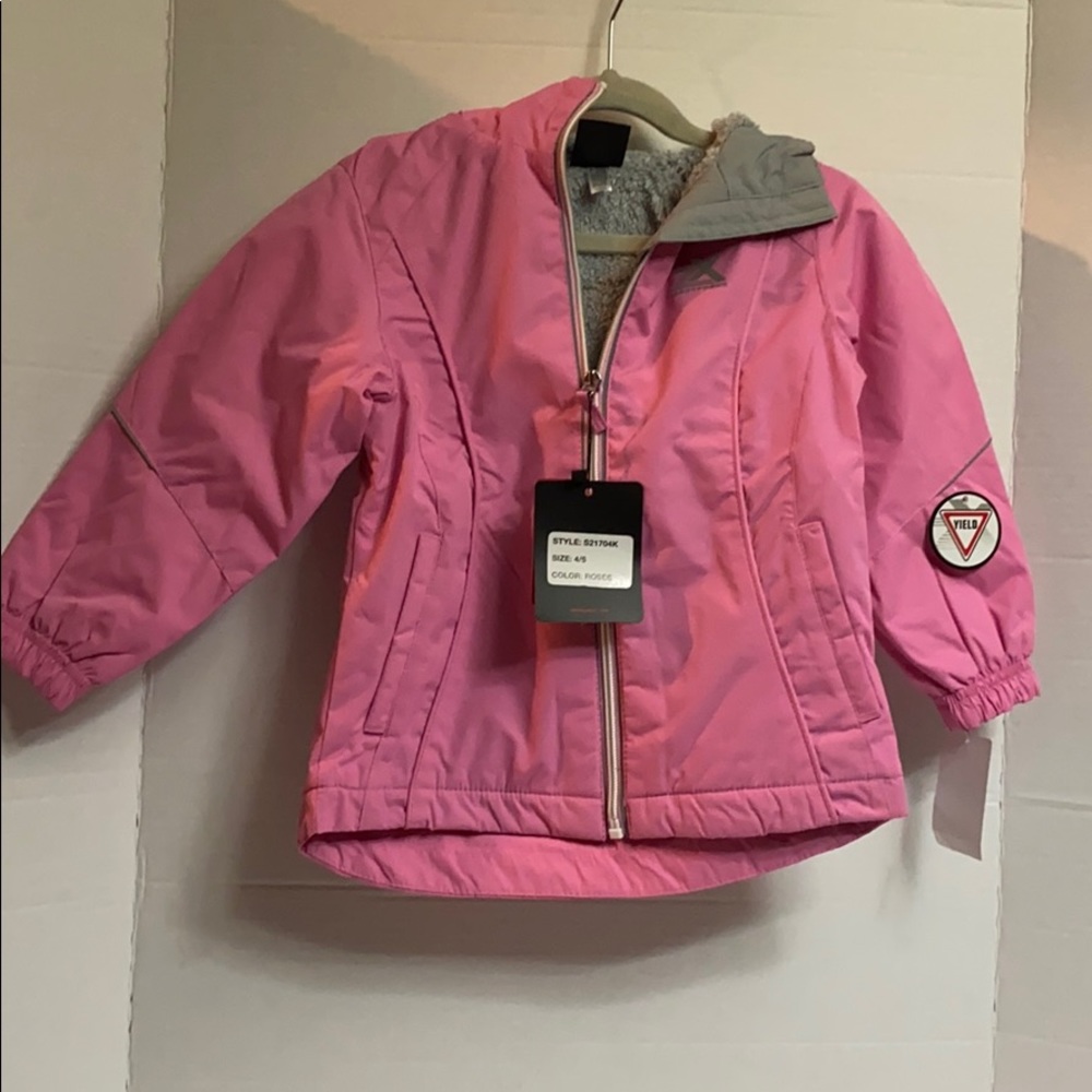 ZeroXposur Transitional Girls Pink Jacket
